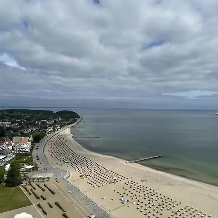 Beachside 2-zimmer-meerblick-appartement Apartment Lubeck