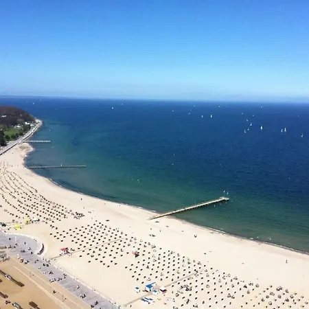 Beachside 2-zimmer-meerblick-appartement *