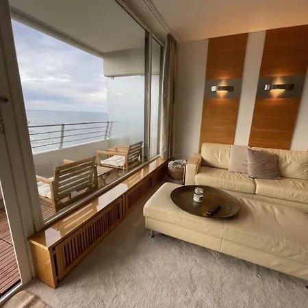 Beachside 2-zimmer-meerblick-appartement * Lubeck