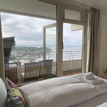 Beachside 2-zimmer-meerblick-appartement Lubeck